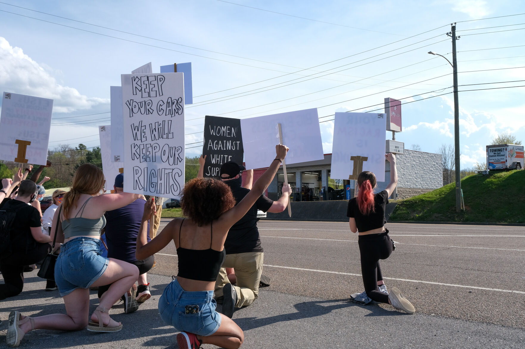 Johnson City Honda Protest